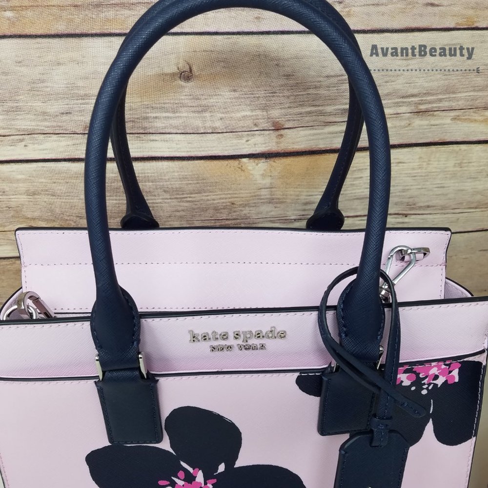 Medium Satchel Kate Spade Grand Flora Serendipity - Picture 4 of 9